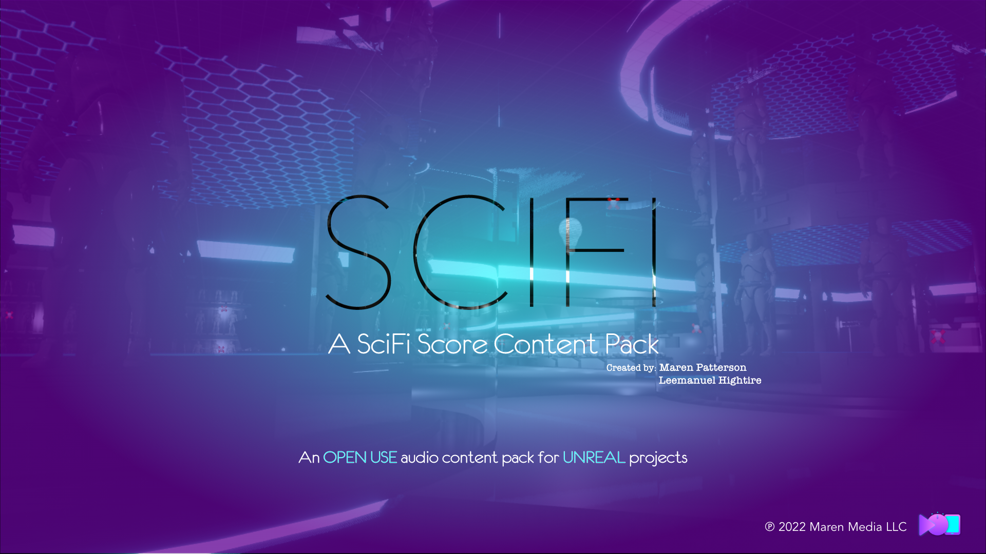 Unreal SciFi Score pack