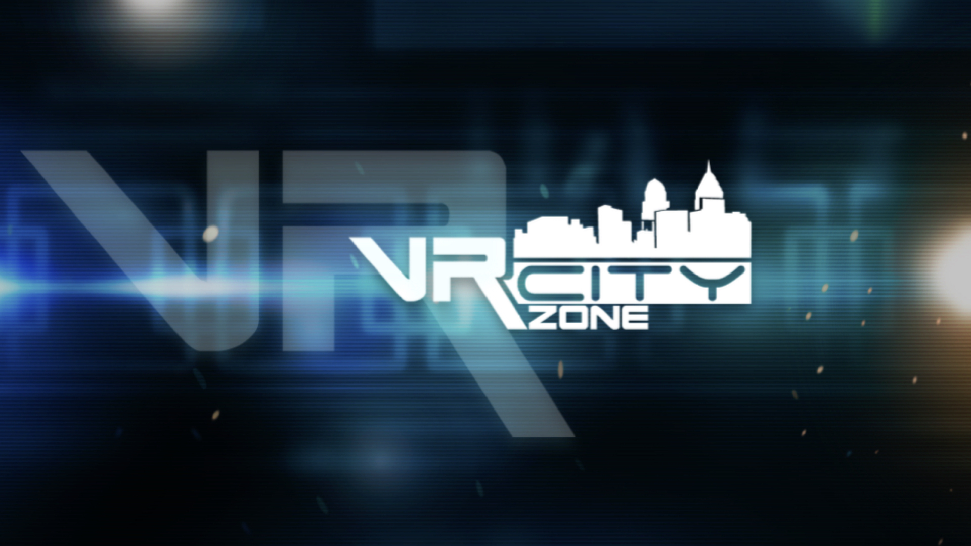 Vr city zone graphic
