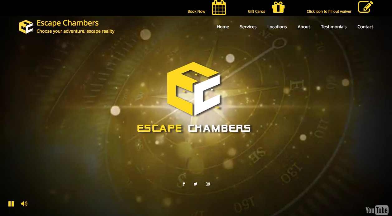 Escape Chambers. 2016.